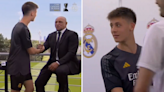 Roberto Carlos deja con esta cara a Arda Güler tras la entrevista: no te puedes perder la secuencia