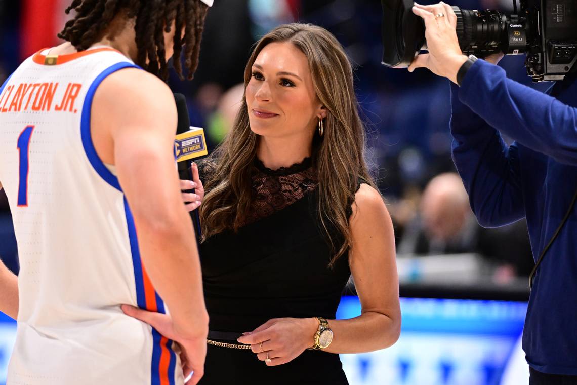 Dream come true: USC’s Alyssa Lang makes ESPN ‘SportsCenter’ debut