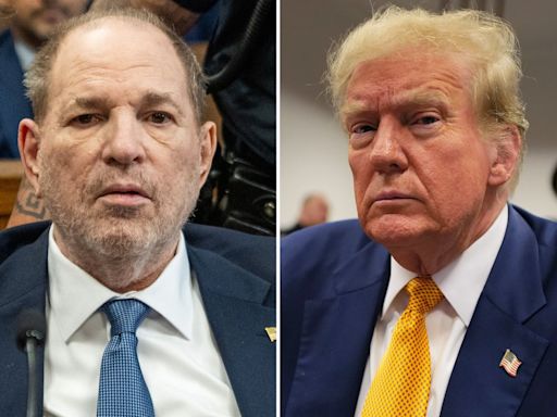 Does the quashing of Harvey Weinstein’s rape conviction spell hope for Trump?