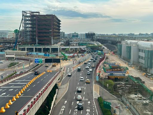 不必再繞第4停車場！桃園機場公司：航站北路二階工程將於7月中開通