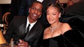 Rihanna Shines Bright Like All the Diamonds as She Makes Her Golden Globes Debut with A$AP Rocky