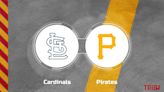 Cardinals vs. Pirates Predictions & Picks: Odds, Moneyline - June 12