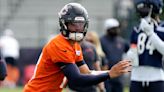 Bears QB Caleb Williams, offensive line appear to have fixed cadence issues