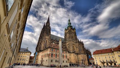 Así es el imponente Castillo de Praga, el más grande del mundo