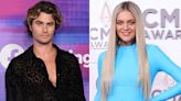 'Outer Banks' Chase Stokes on Being Called a 'Golden Retriever Boyfriend' to Kelsea Ballerini: 'I'll Take It!'