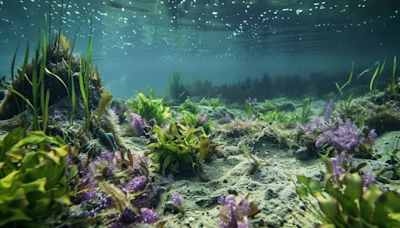 Las primeras criaturas marinas de la Tierra impulsaron la evolución agitando el agua