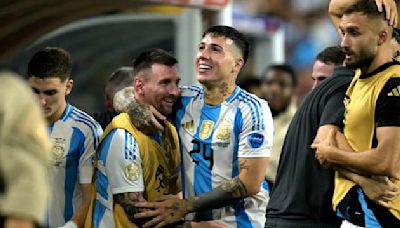 Chant raciste des joueurs argentins: un membre du gouvernement argentin réclame des excuses de Messi