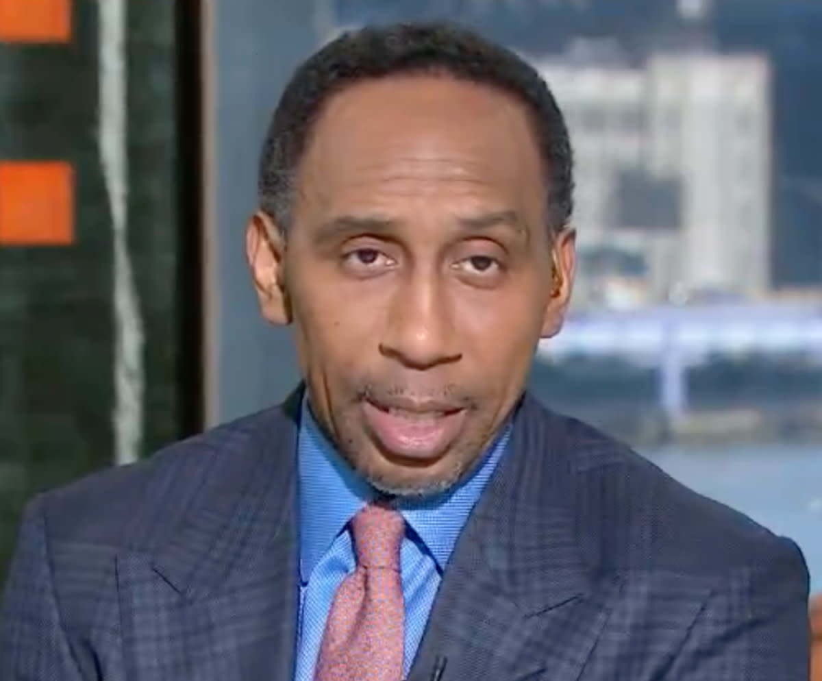 Stephen A. Smith Declares One NBA Playoff Series Is Already Over