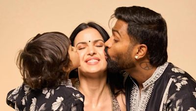 Natasa Stankovic and Hardik Pandya separation: Actress shares cryptic note about parenting as she co-parents her son Agastya