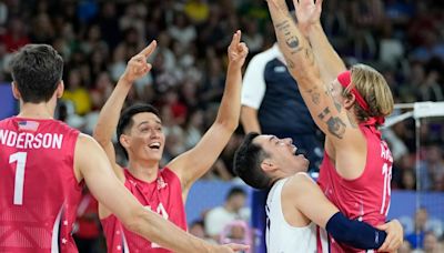 Men's volleyball bronze medal match: How did Team USA do?