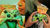 Lanzan controles de Xbox edición Tortugas Ninja con olor a pizza