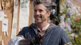 Patrick Dempsey on making vulnerability look heroic in Disenchanted