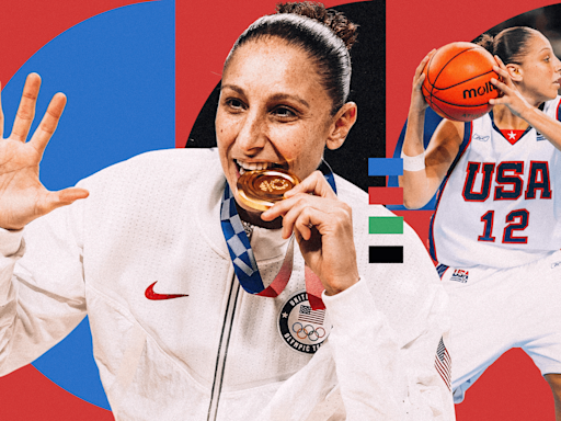 What was Diana Taurasi like as an Olympic rookie? Fierce, funny and 'off-the-wall loud'