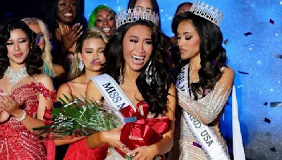 Miss Maryland USA winner makes history as first trans woman to win title