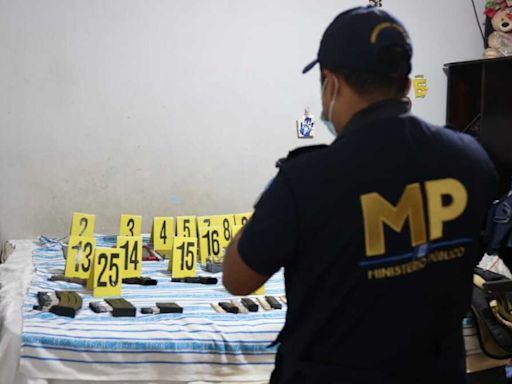 MP incautó más de Q218 mil en allanamientos por asesinato de personeros del Herrera Llerandi