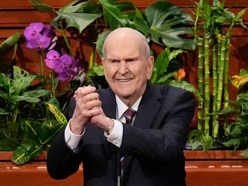 The Leader of the Mormon Church Turns 100