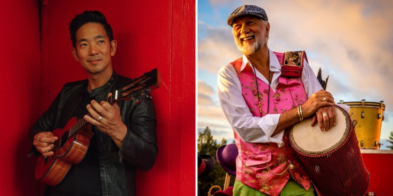 Mick Fleetwood & Jake Shimabukuro to Release 'Blues Experience'