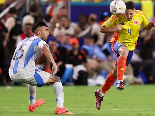 Colombia vs. Argentina en la Copa América hace historia como el partido más visto de la televisión colombiana