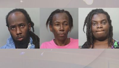 Arrestan a tres familiares de niña que murió tras recibir un disparo en un apartamento de Miami