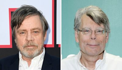 Stephen King, Mark Hamill exchange goes viral—"Framing this tweet"