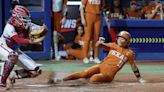 What channel is Texas vs. Oklahoma softball on? Time, TV schedule for NCAA WCWS Game 2