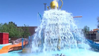 City of El Paso Spray Parks to open for Memorial Day Weekend - KVIA