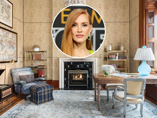 Jessica Chastain’s Musically Pedigreed N.Y.C. Apartment Is Up for Grabs