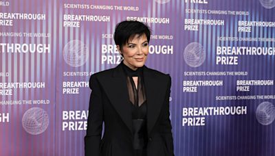 Kris Jenner reveals plan to have hysterectomy after finding tumor on ovary