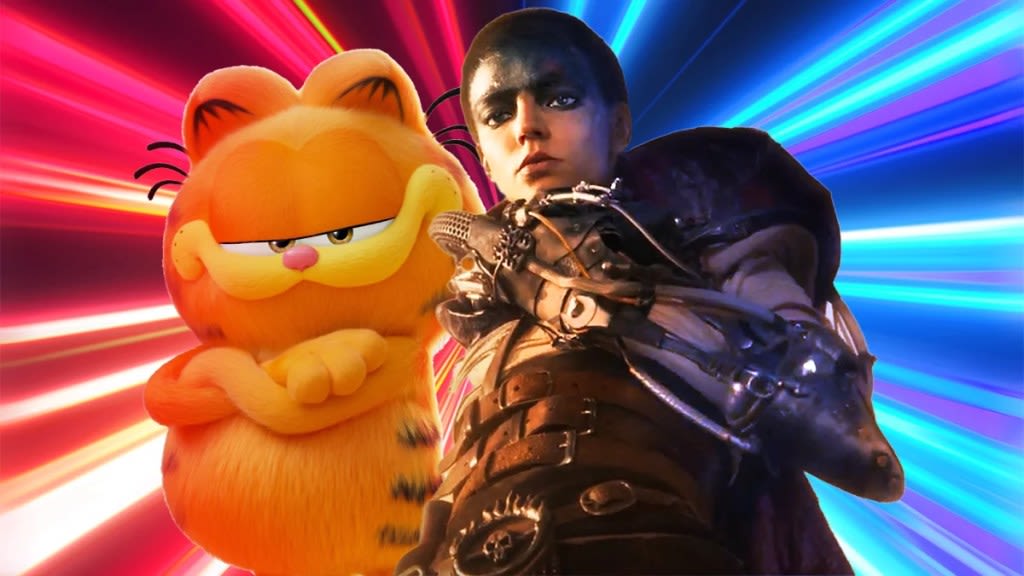‘Furiosa,’ ‘Garfield’ in Tight No. 1 Race, But Memorial Day Box Office Sinks to 26-Year Low