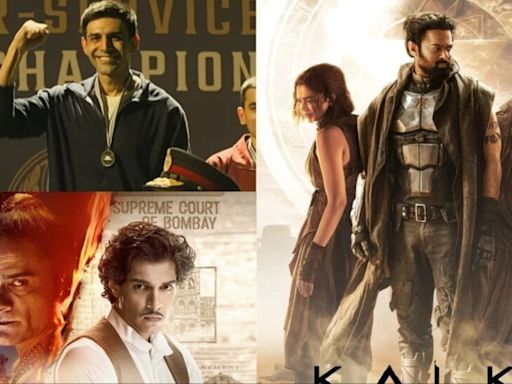 June 2024 upcoming movies: Kalki 2898 AD, Chandu Champion, Maharaj, A Quiet Place Day One, Blackout and more