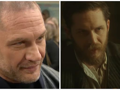 Tom Hardy comments on possible appearance in forthcoming Peaky Blinders movie