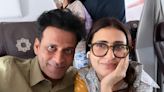 Fatima Sana Shaikh Drops A Selfie With Favourite 'Co-Actor' Manoj Bajpayee From A Flight; See Here - News18