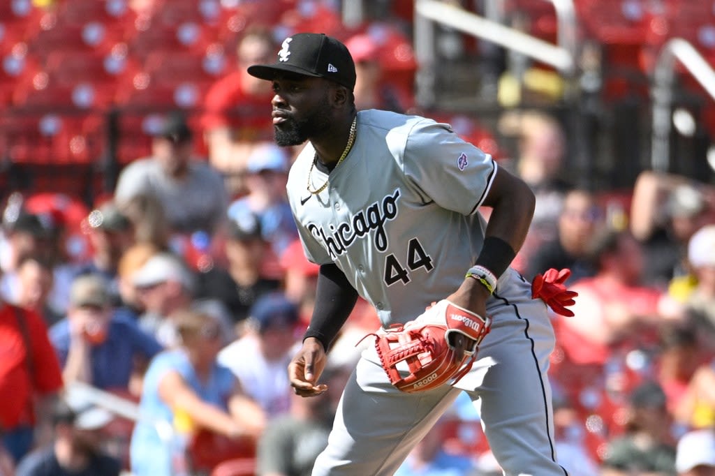 Chicago White Sox call up 3B Bryan Ramos, their No. 4 prospect, from Double A: ‘He’s here to play’