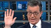 Stephen Colbert Suggests Real Reason For Donald Trump’s Strange Noises