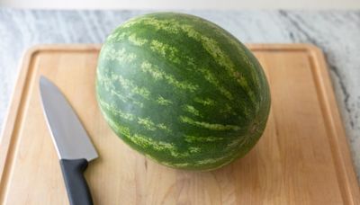 The Easiest Way To Cut Watermelon, According to a Food Editor