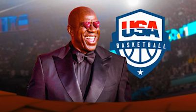 Magic Johnson's hyped reaction to Stephen Curry, Team USA's gold medal win in Olympics