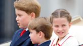 George, Charlotte and Louis have to follow unusual playtime rule at home