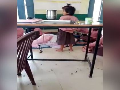 Video | Video Shows Students Fanning Teacher In UP School. Then A Clarification