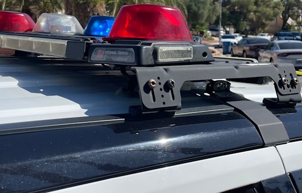 Las Vegas police recovering stolen vehicle after 3 arrests in northwest valley