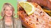 Martha Stewart’s Trick for Never Ever Overcooking Salmon Again