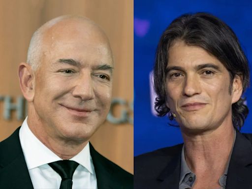 Adam Neumann says Jeff Bezos came up to him at an event and gave him a tip for running better meetings