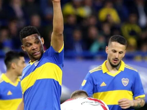 Frank Fabra recibió el respaldo del máximo ídolo reciente de Boca Juniors: “Siempre lo banqué al gordo”