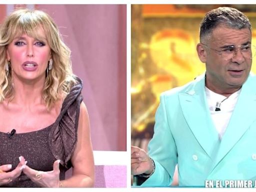 El 'dardo' de Emma García a Jorge Javier Vázquez tras la vuelta de Sandra Barneda a 'Fiesta' y 'Supervivientes All Stars'