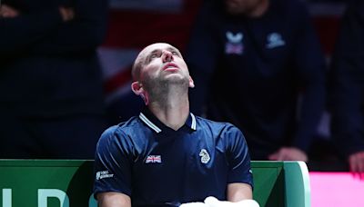 Dan Evans hints at Davis Cup retirement after Britain quarter-final hopes ended