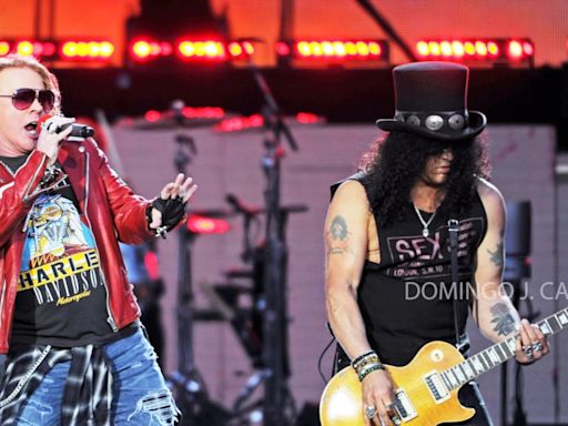 Muere la hijastra de Slash, de Guns ‘N Roses, a los 25 años