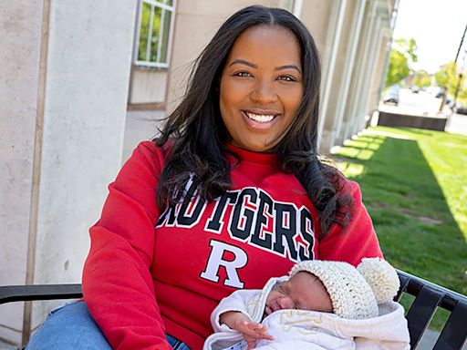 Mom Gives Birth and Defends Dissertation on Same Day – Now She’s Graduating on Mother’s Day: 'A Whirlwind'