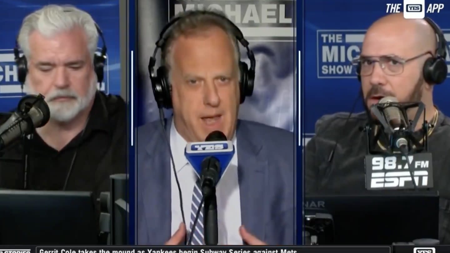 Michael Kay Was Offended By an SNY Ad During His Radio Show