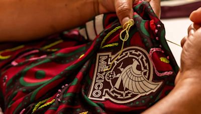 La Selección Mexicana usará un jersey intervenido por artesanas en la Copa América 2024