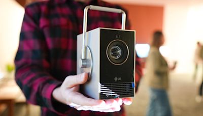 This tiny projector turned our movie nights into a cinematic event (and it's on sale)