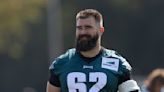 Jason Kelce Reacts to Drew Brees’ Touching Honor Following His Retirement
